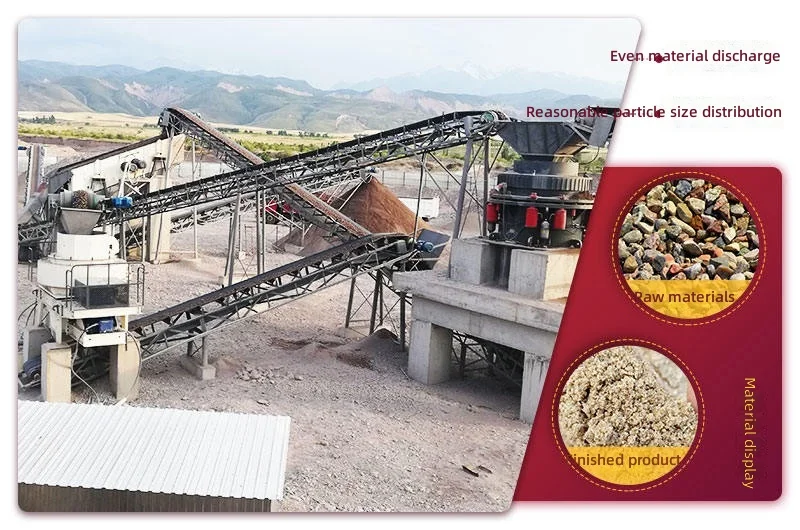 VSI冲击式制砂机(石料整形机)在矿石和河石生产中可实现99%的砂形成率 详情图 3