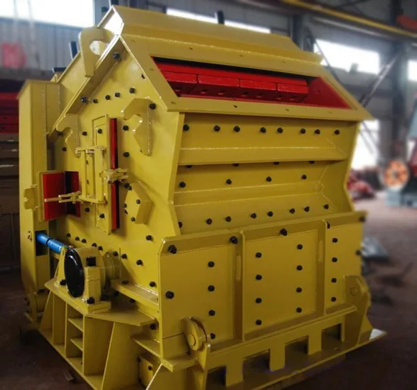 用于矿山二次细碎的高性能齿轮PF 1214反击式破碎机；高效、耐磨、耐用 缩略图 2
