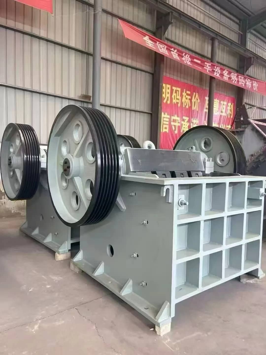 二次破碎细碎机齿轮核心部件可直接处理小颗粒材料并产生成品骨料视频检测 详情图 6
