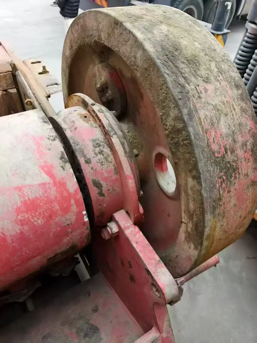 二手颚式破碎机齿轮核心部件,用于大型碎石矿山,工作时间6001-8000小时,视频检查 详情图 6