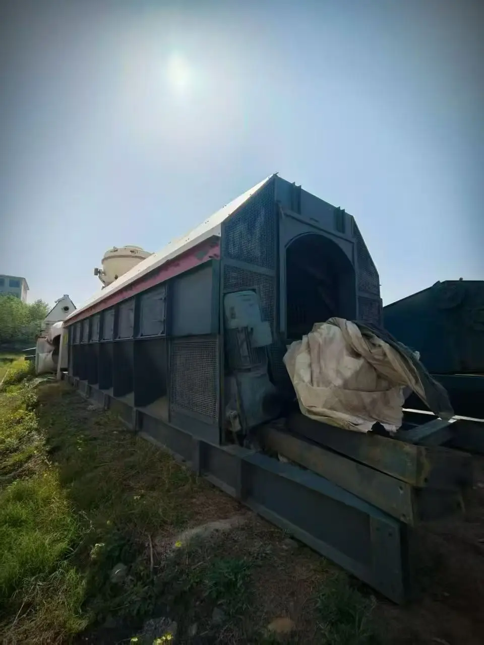 无轴滚筒筛，用于采石场矿石、废料处理、石灰石加工和黄金开采 缩略图 3