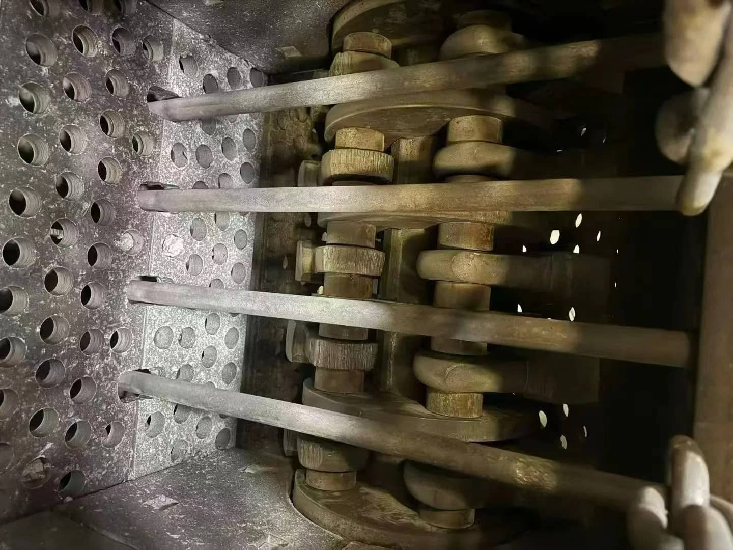 便携式移动式68箱制砂机轴承齿轮视频检查灵活转移设备,用于现场处理河卵石 详情图 8