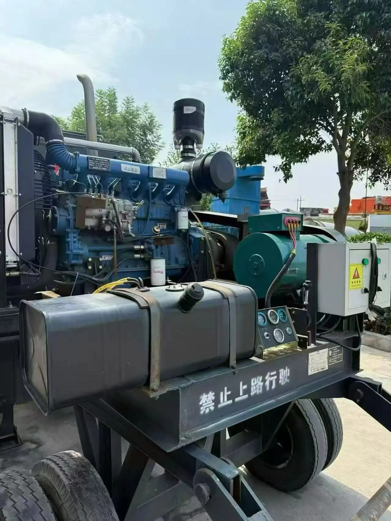 柴油动力便携式1010移动箱式锤式破碎机，无需外部电源，工作时间4001-6000小时，齿轮轴承核心部件 缩略图 5