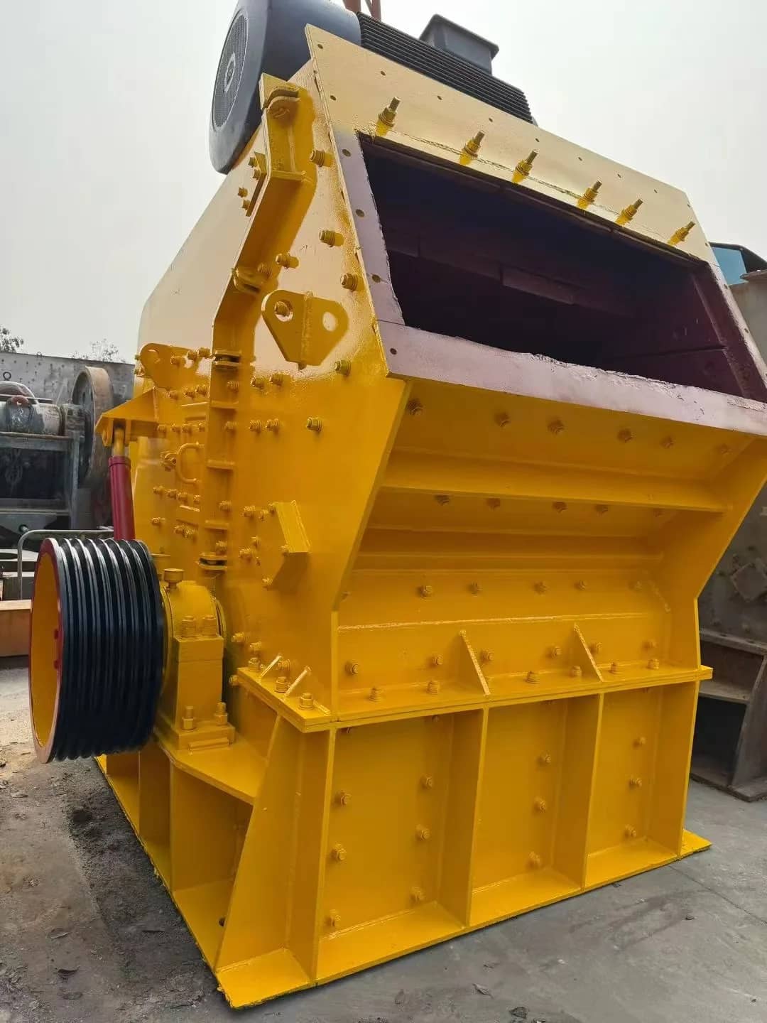 PF 1315冲击式破碎机 石材生产线二次破碎设备 可调出料粒径 最大200t/h 产量 1年 详情图 9