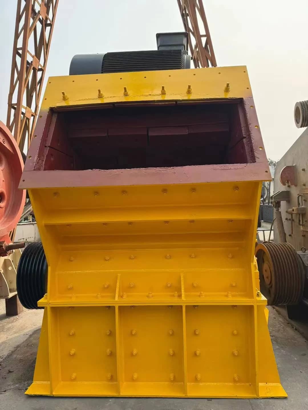 PF 1315反击式破碎机 石材生产线二次破碎设备 可调出料粒径 最大200t/h 产量 1年