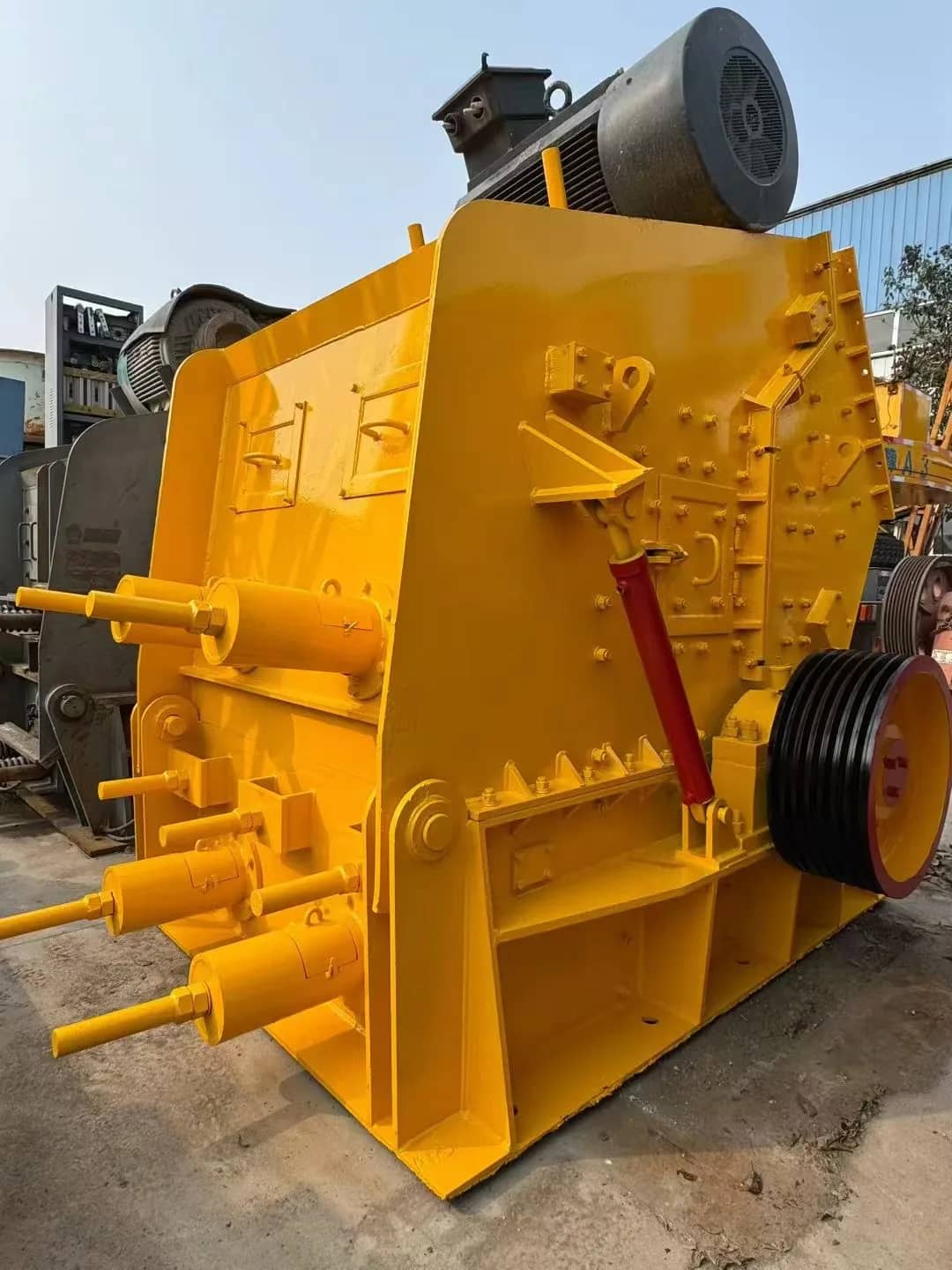 PF 1315冲击式破碎机 石材生产线二次破碎设备 可调出料粒径 最大200t/h 产量 1年 详情图 6