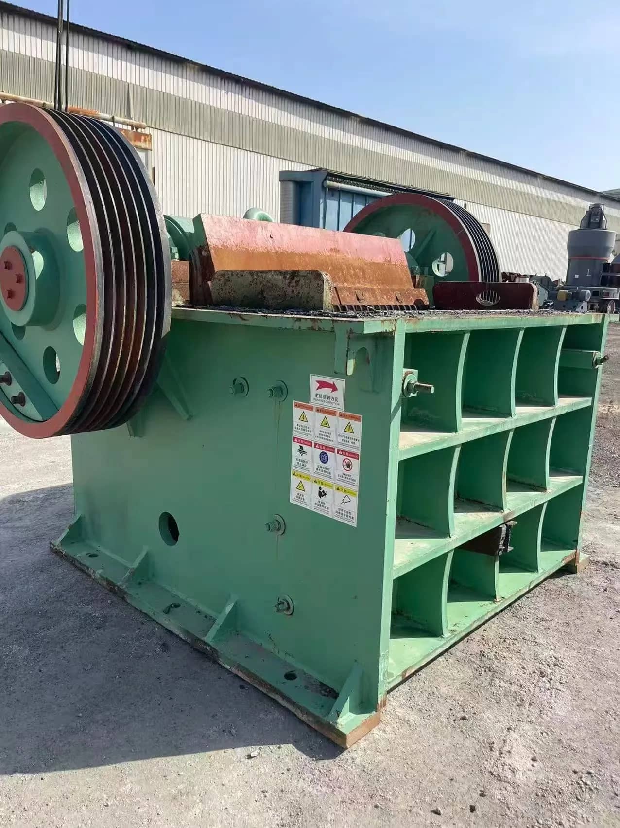 高性价比PEX 5001500细颚式破碎机轴承齿轮核心部件0KG轻型碎石机用于采石场二次破碎 详情图 4