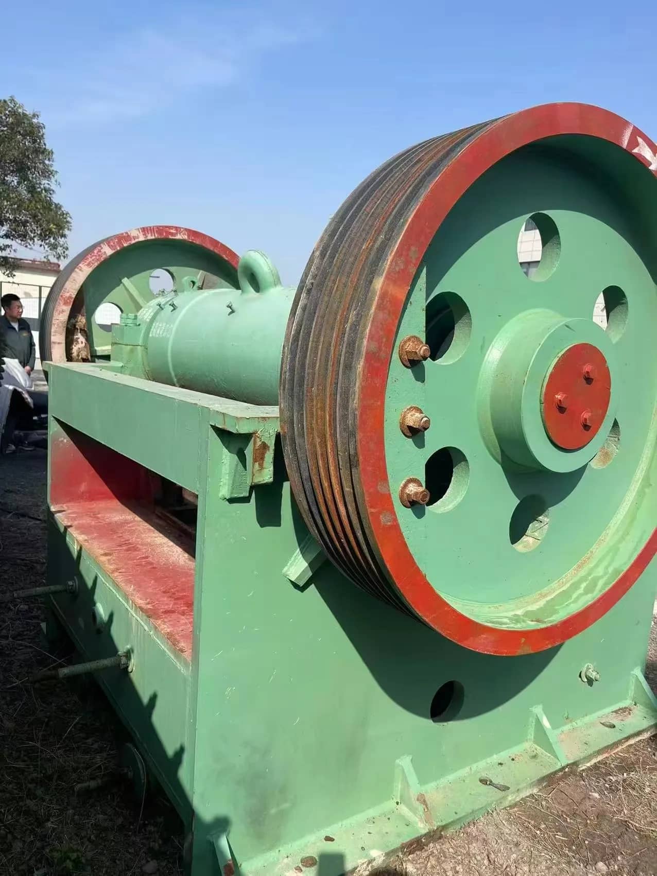 高性价比PEX 5001500细颚式破碎机轴承齿轮核心部件0KG轻型碎石机用于采石场二次破碎 详情图 5