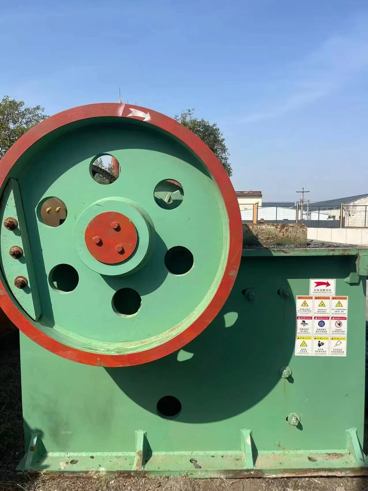 高性价比PEX 5001500细颚式破碎机轴承齿轮核心部件0KG轻型碎石机用于采石场二次破碎 详情图 9