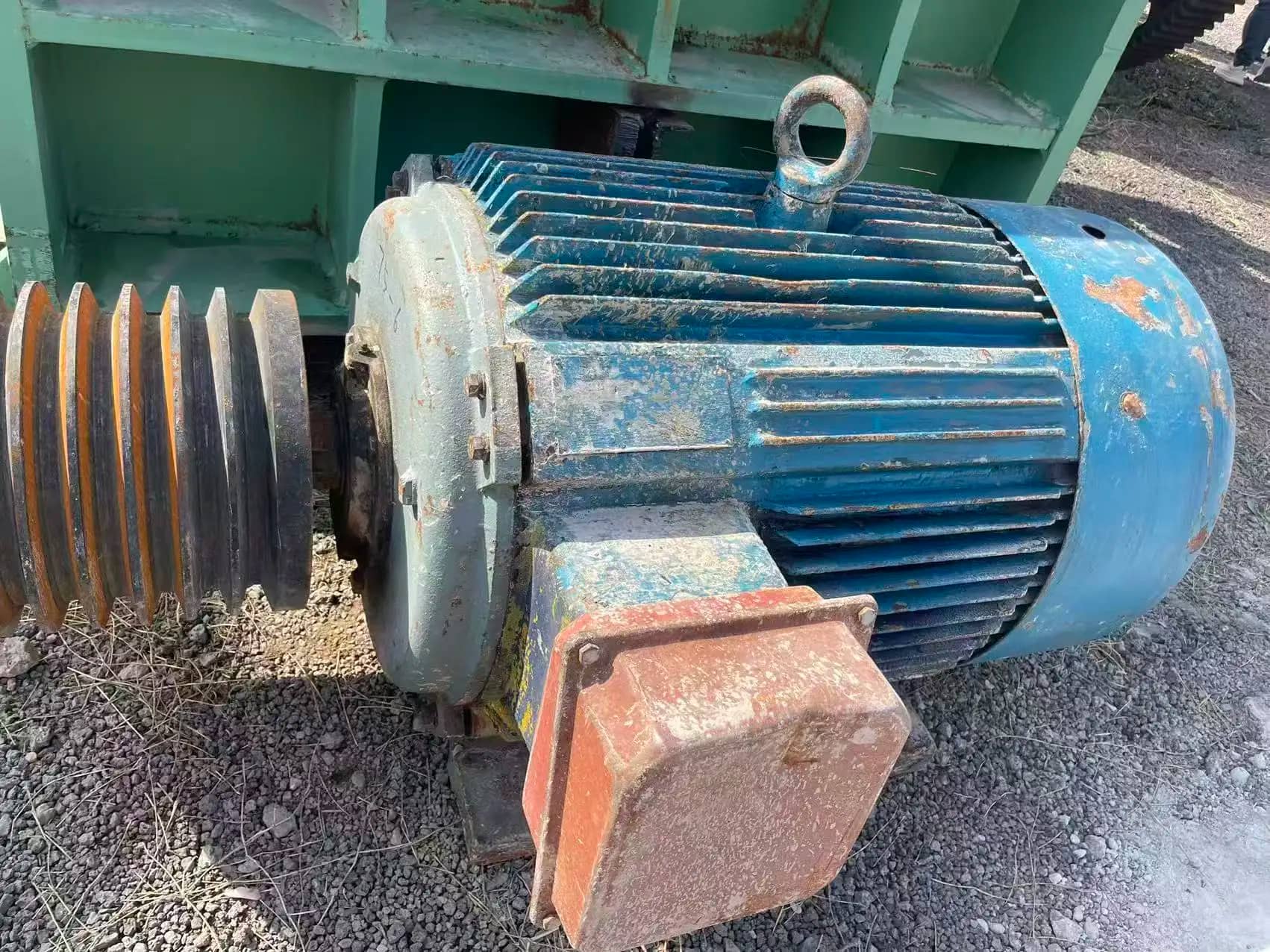 高性价比PEX 5001500细颚式破碎机轴承齿轮核心部件0KG轻型碎石机用于采石场二次破碎 详情图 10