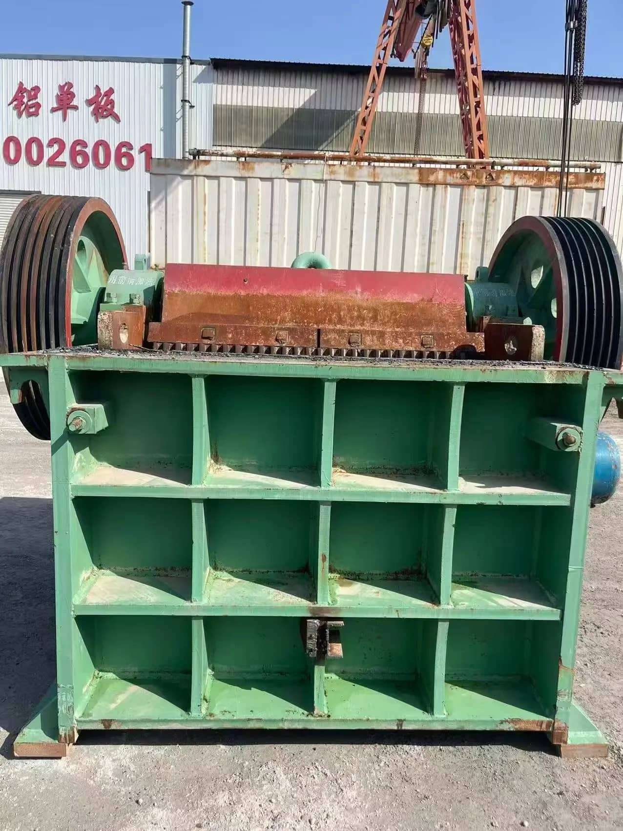 高性价比PEX 5001500细颚式破碎机轴承齿轮核心部件0KG轻型碎石机用于采石场二次破碎 详情图 6