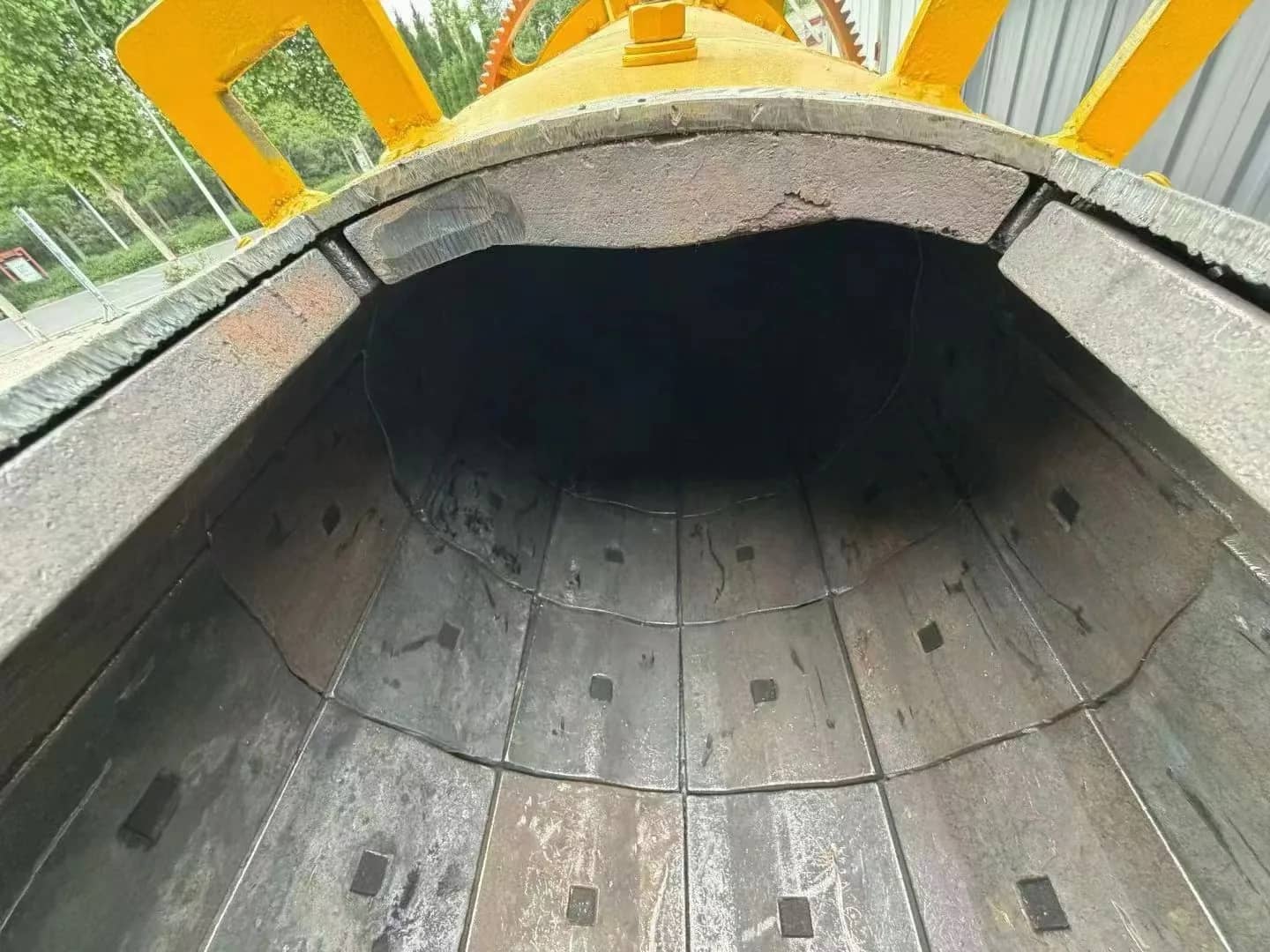 新型湿式和干式球磨机,带齿轮和轴承,用于金矿石、铁矿石、石英砂的精细研磨 详情图 10