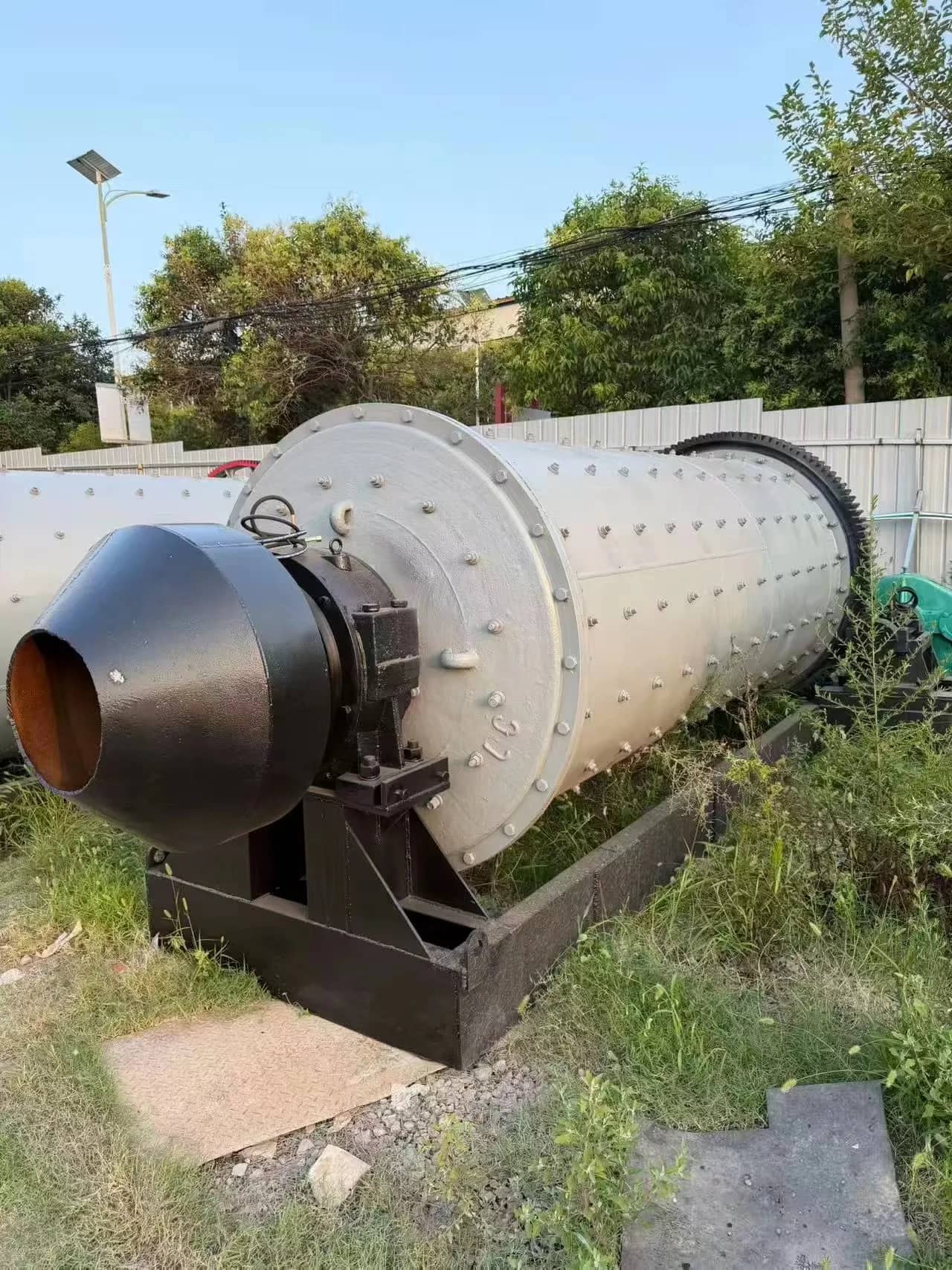 型号1535陶瓷球磨机15003500矿物研磨机3-7t/h处理能力,适用于金矿石、铁矿石、石英砂处理 详情图 11