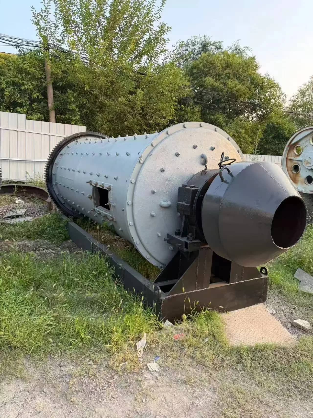 型号1535陶瓷球磨机15003500矿物研磨机3-7t/h处理能力,适用于金矿石、铁矿石、石英砂处理 详情图 13