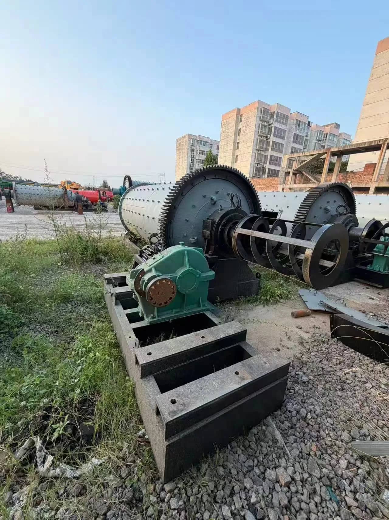 型号1535陶瓷球磨机15003500矿物研磨机3-7t/h处理能力,适用于金矿石、铁矿石、石英砂处理 详情图 10
