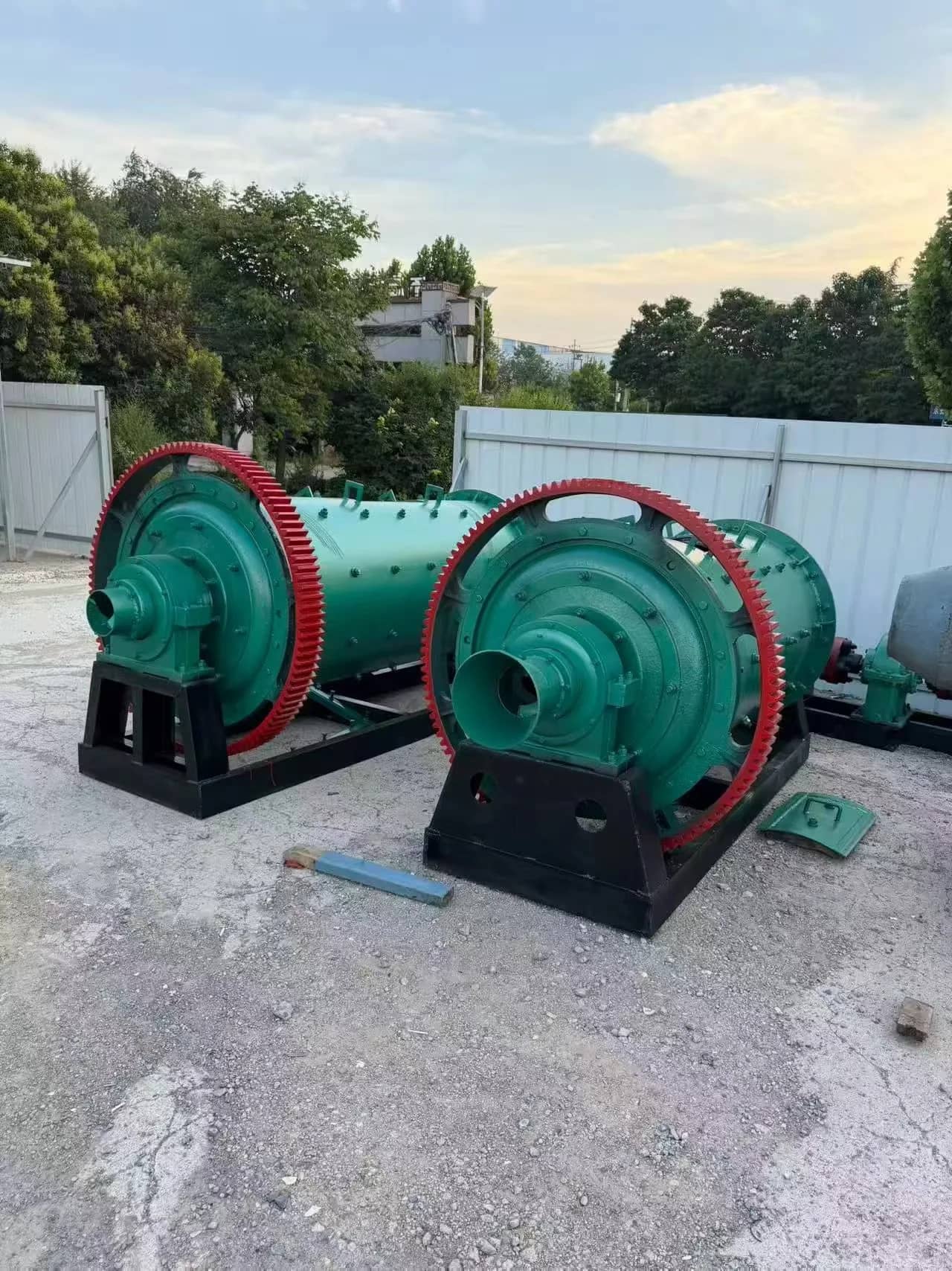 型号0921球磨机(9002100)-紧凑型研磨设备,处理能力3t/h,1年保修。 金矿石湿磨/干磨 详情图 10