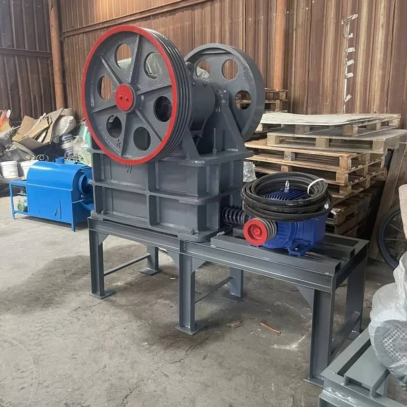 轮式移动破碎筛分设备 PE400600 用于矿石采石场石材施工的初级颚式破碎机振动筛 详情图 5