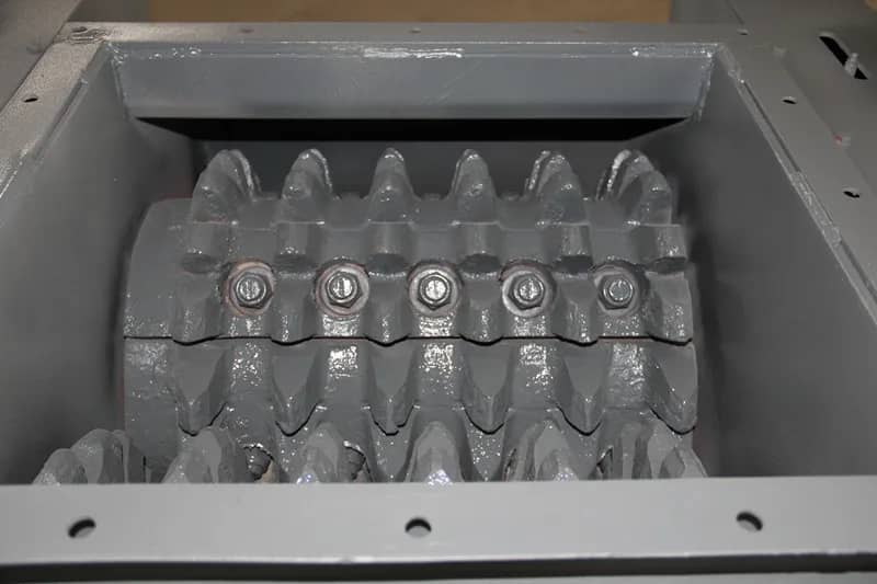 400450双齿辊式破碎机轴承狼齿辊式破碎机,适用于煤矸石、石灰石、建筑垃圾 详情图 4