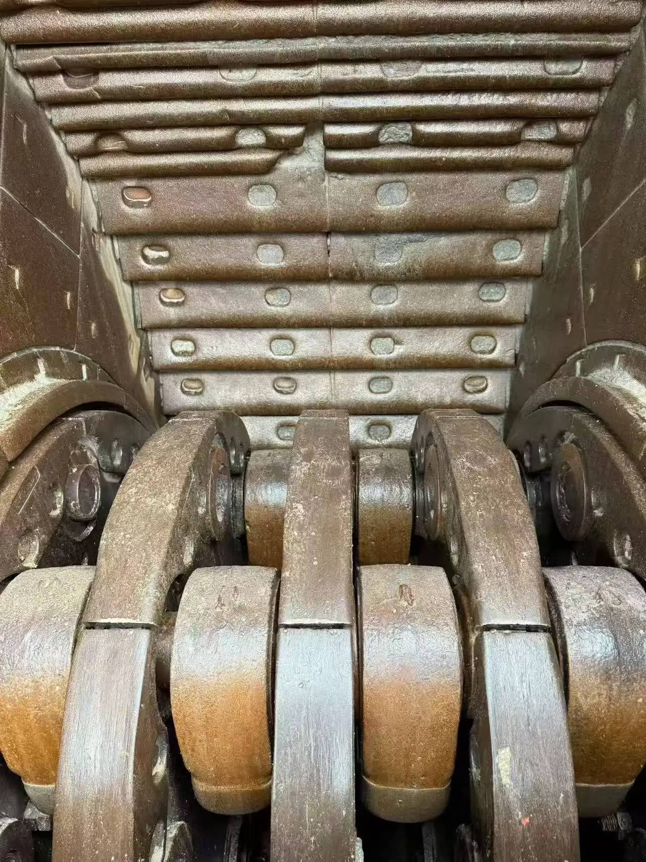 PCZ1512重型锤式破碎机单级碎石机石灰石河卵石建筑垃圾骨料破碎机 详情图 10