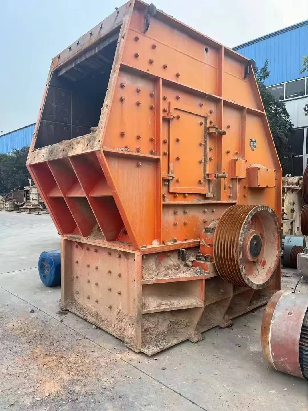 二手 PF1515 大口径冲击式破碎机轴承齿轮芯高容量碎石场骨料处理设备 详情图 7