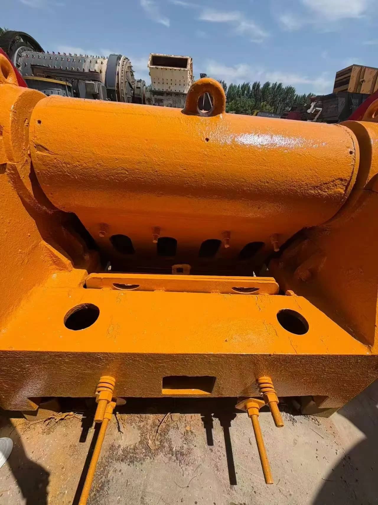 新型 PEX2501200 二级细颚破碎机齿轮轴承高容量 20t/h 用于采石场骨料矿石选矿 详情图 5