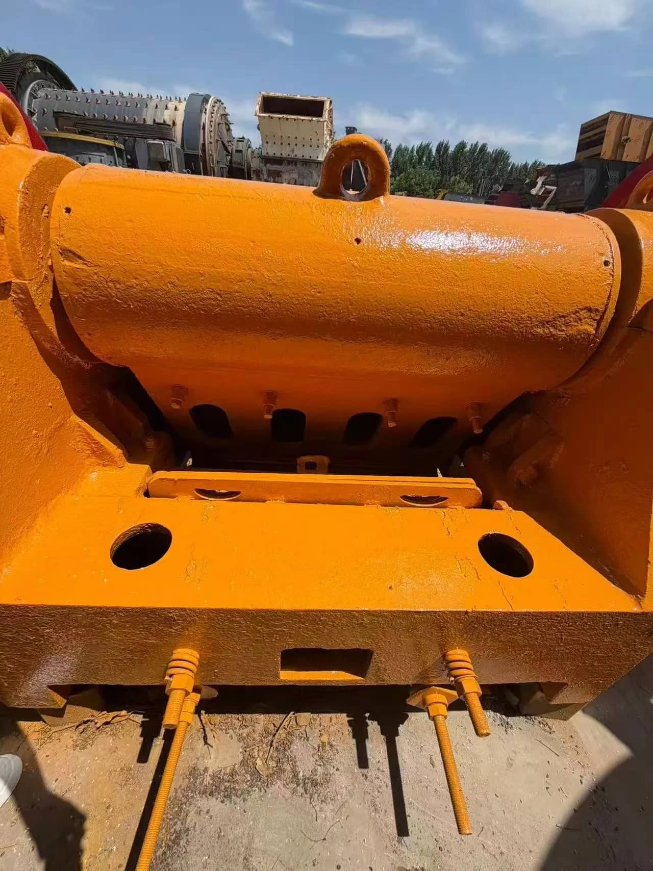 新型 PEX2501200 二级细颚破碎机齿轮轴承高容量 20t/h 用于采石场骨料矿石选矿 详情图 6