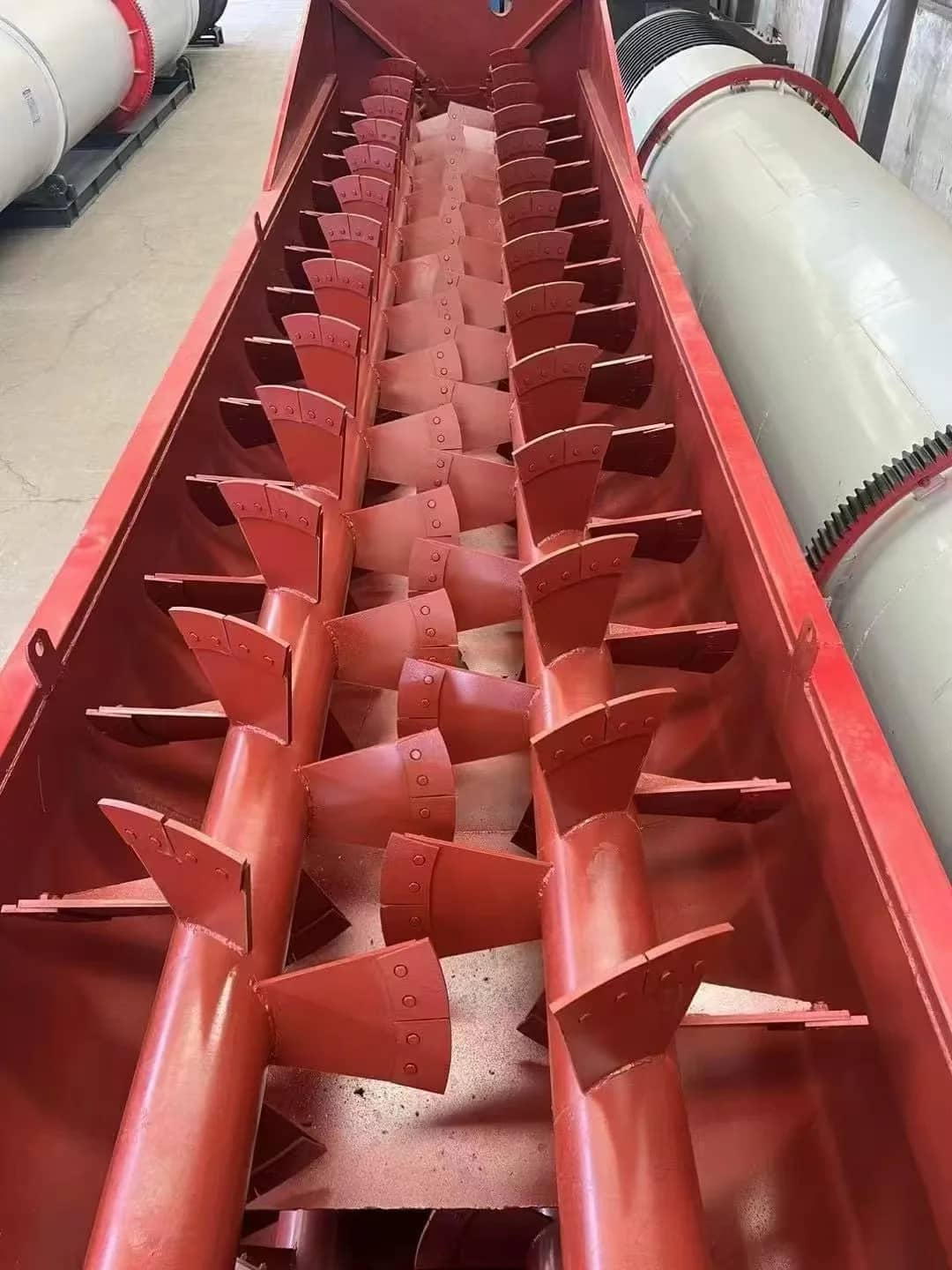 CXK1675双轴洗矿机齿轮轴承,用于高泥石河卵石矿矿石脱泥 详情图 11