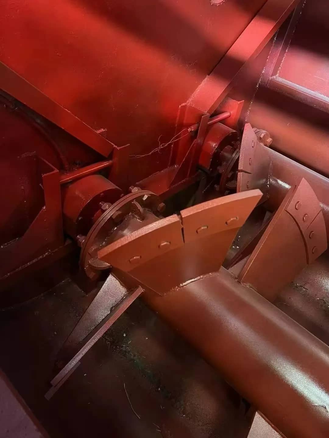 CXK1675双轴洗矿机齿轮轴承,用于高泥石河卵石矿矿石脱泥 详情图 5