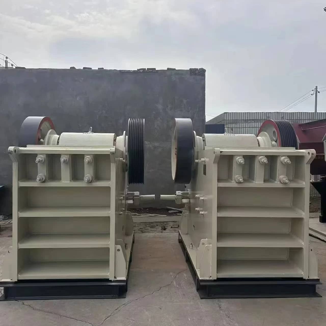 JC600900 欧洲式颚式破碎机 一次硬岩破碎机 石材破碎机 花岗岩玄武岩河卵石破碎机