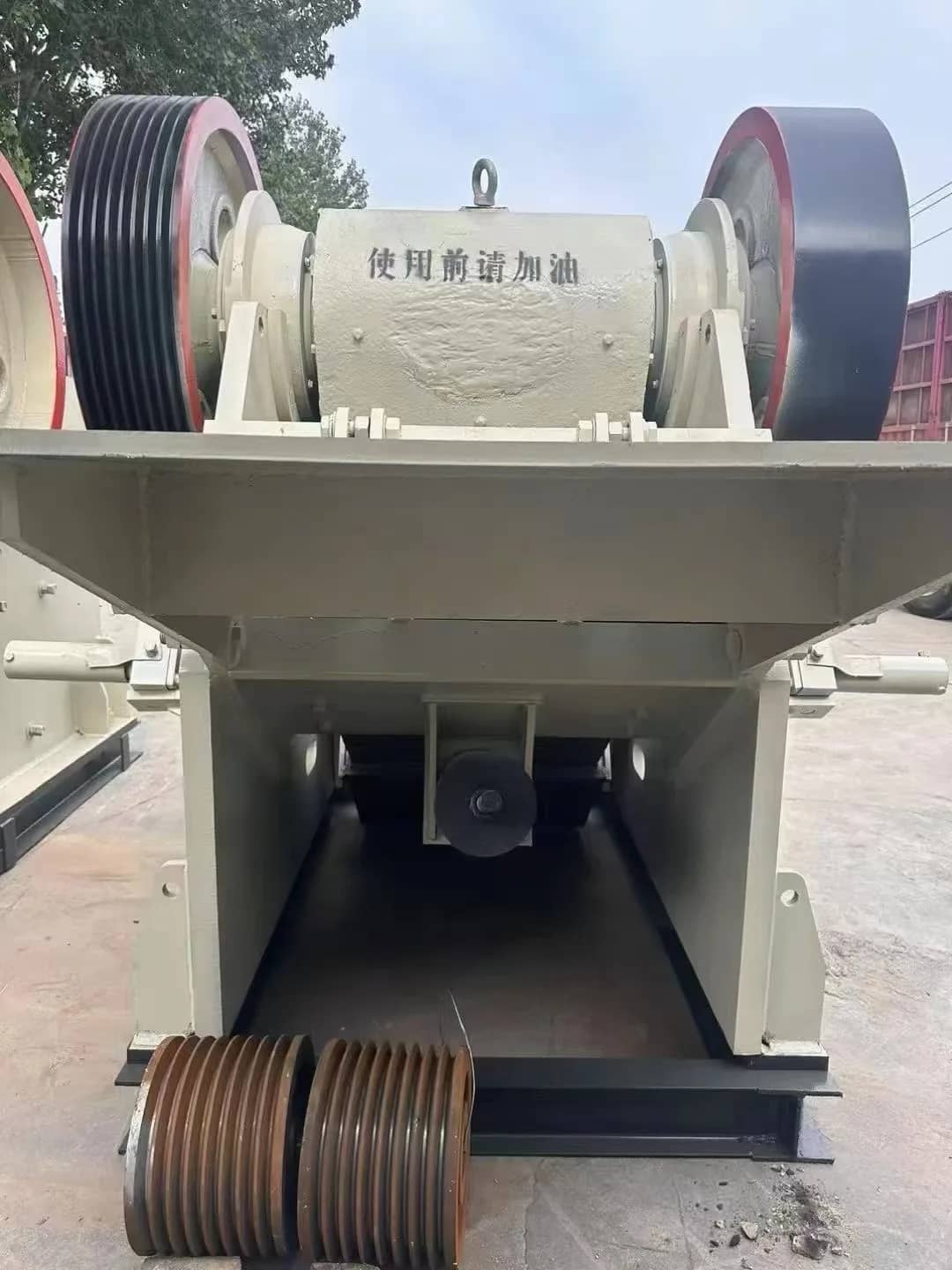 JC600900 欧洲式颚式破碎机 一次硬岩破碎机 石材破碎机 花岗岩玄武岩河卵石破碎机 详情图 11
