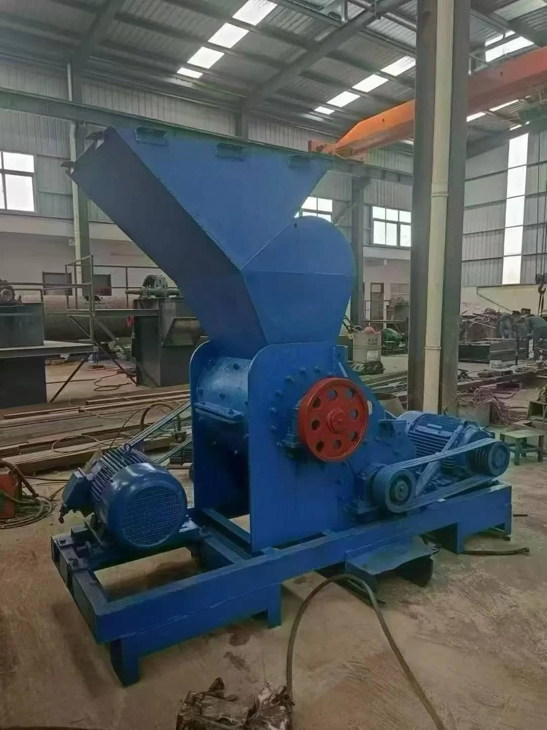 2PCX 600600 两段式锤式冲击破碎机0606双转子无筛底细碎机最大处理量20t/h煤炭 详情图 11