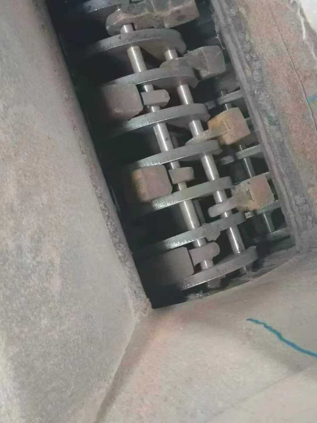 2PCX 600600 两段式锤式冲击破碎机0606双转子无筛底细碎机最大处理量20t/h煤炭 详情图 8