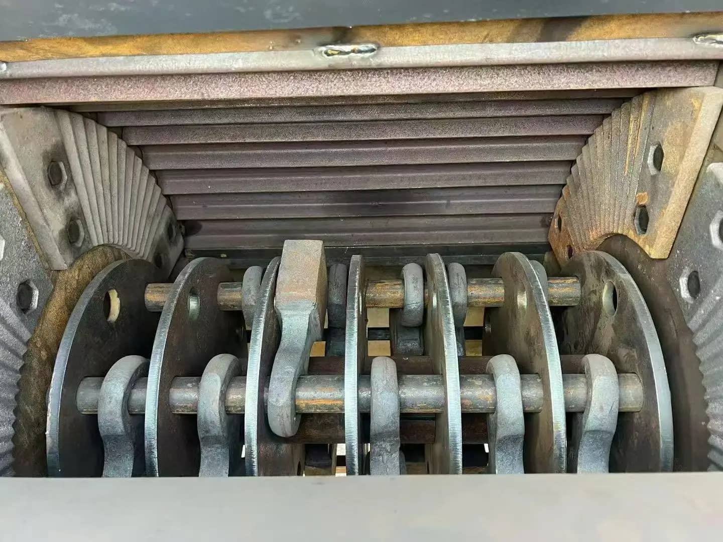 0606双转子两级锤式破碎机2PC600600电机无筛底细砂制砂机煤矸石建筑用 详情图 5