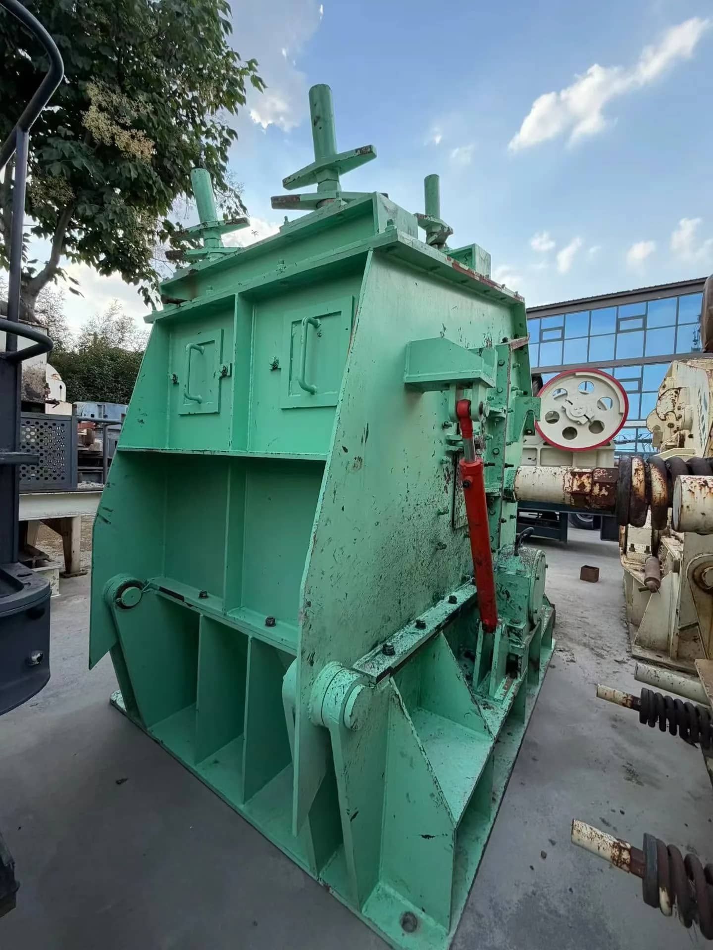 二手PF-1210冲击式破碎机二次碎石整形机70-130t/h采石场石灰石花岗岩建筑垃圾 详情图 7