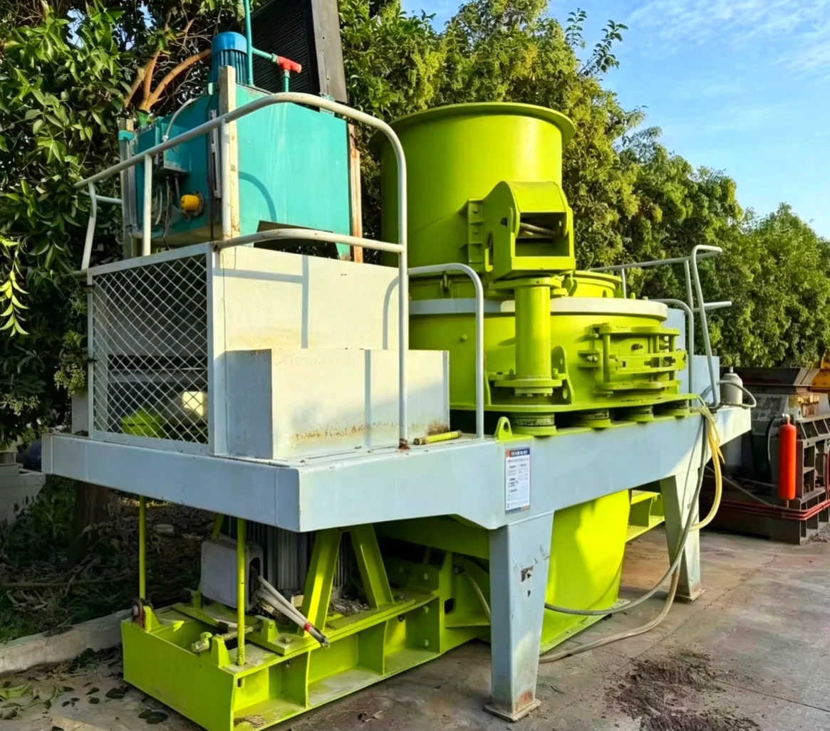 二手9532立轴冲击式破碎机VSI制砂机2160KW液压开盖式骨料碎石线 详情图 12