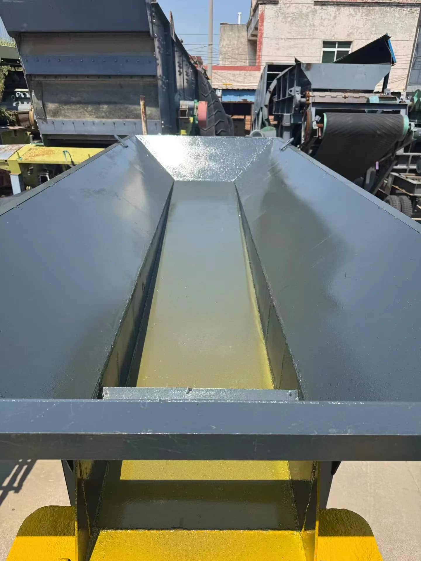 移动式PE400600颚式破碎设备 便携式颚式破碎机 振动给料机 带式输送机 最大处理量50t/h 石材破碎设备 详情图 6