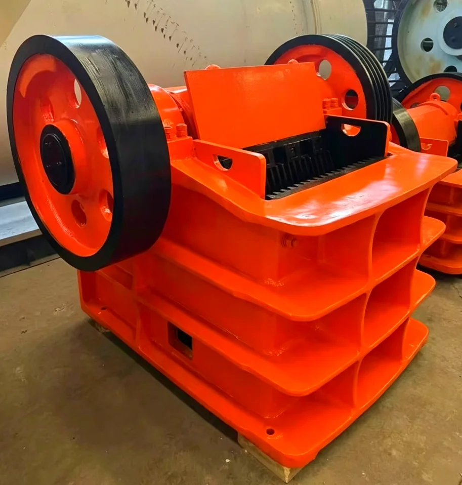 PEX250750 便携式细颚式破碎机 增强型轴承小型二级碎石机 10-35t/h 石灰石碎石机 详情图 8