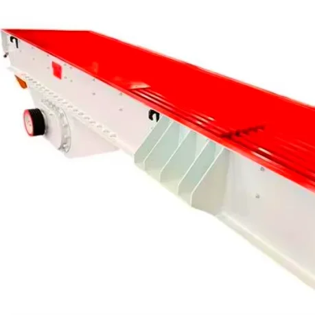 ZSW9638电动振动给料机11KW电机线性棒式给料机预筛矿石石灰石骨料破碎线