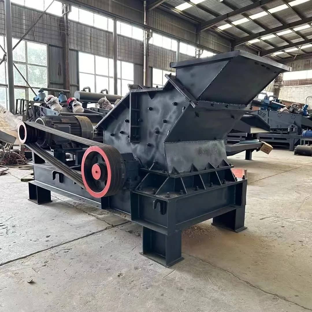 PXJ 800800 液压开启式细冲击破碎机电机轴承高效河卵石制砂设备 详情图 7