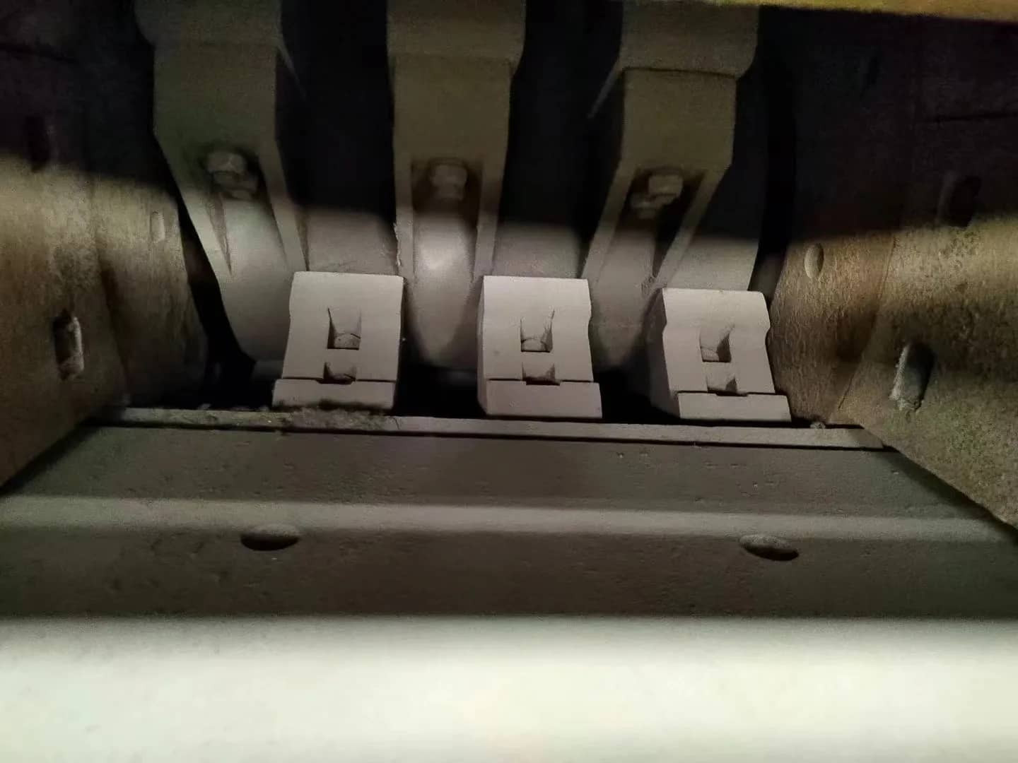 PXJ 600800 液压开启式细冲击破碎机高效制砂机石灰石河卵石齿轮电机 详情图 9