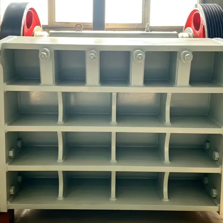 欧洲型细颚式破碎机5001500 用于采矿和建筑的二次破碎颚板 最大处理能力100t/h