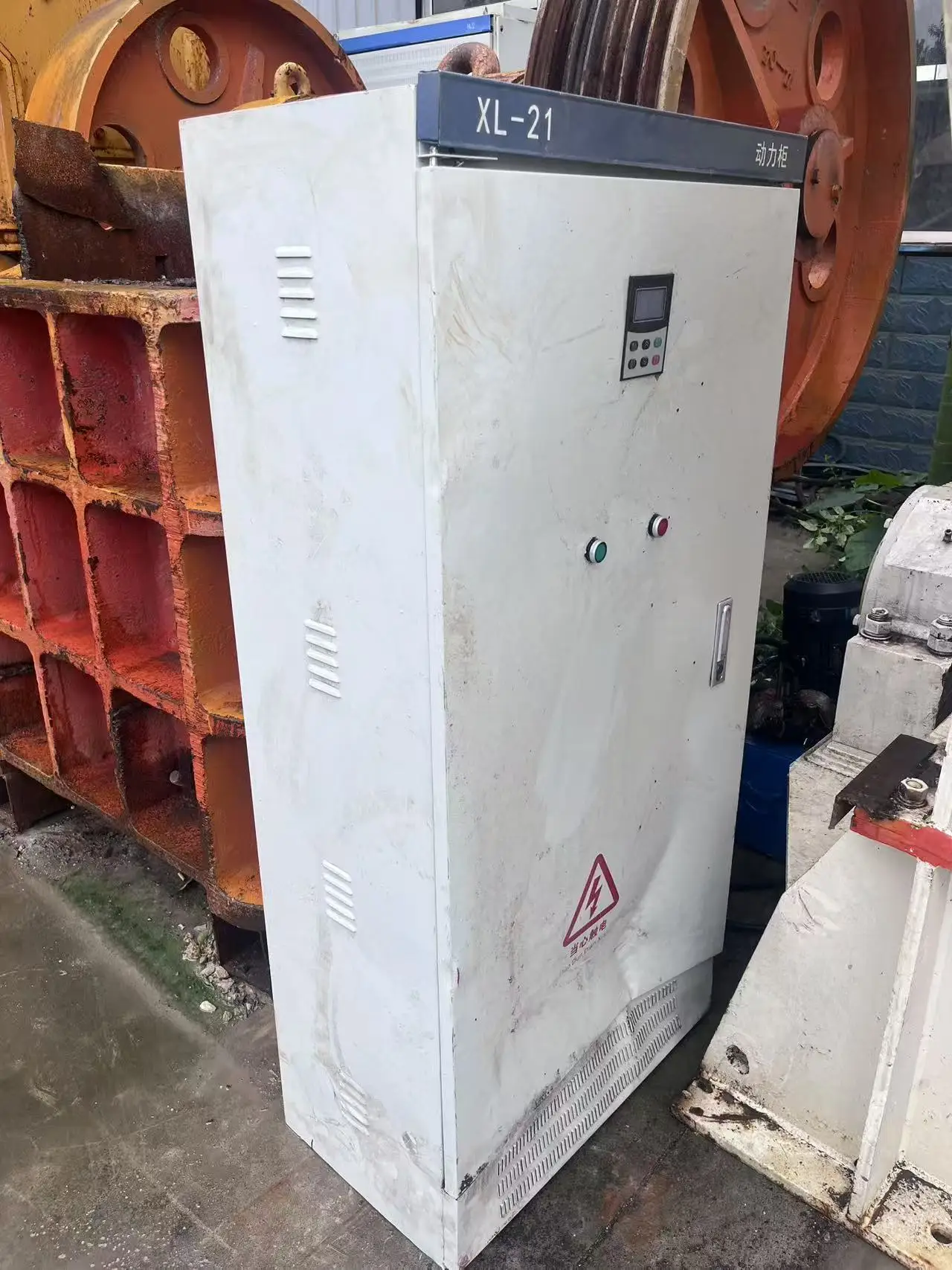 二手PF1315冲击式破碎机 二手1315冲击式破碎机 石灰石花岗岩建筑垃圾二次电机轴承 详情图 9