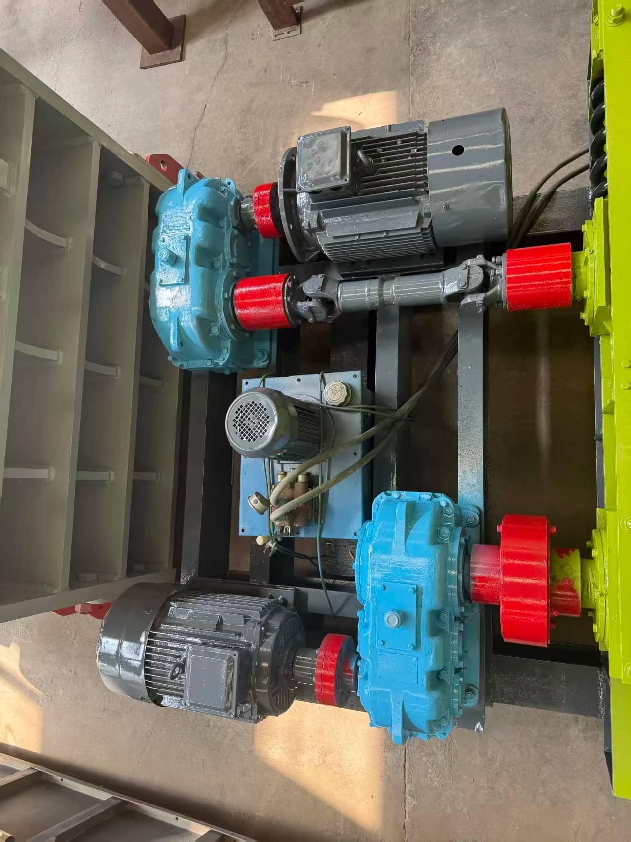 600800双齿辊式制砂机双辊破碎机电机最大处理量40t/h石矿细砂生产采石场 详情图 9