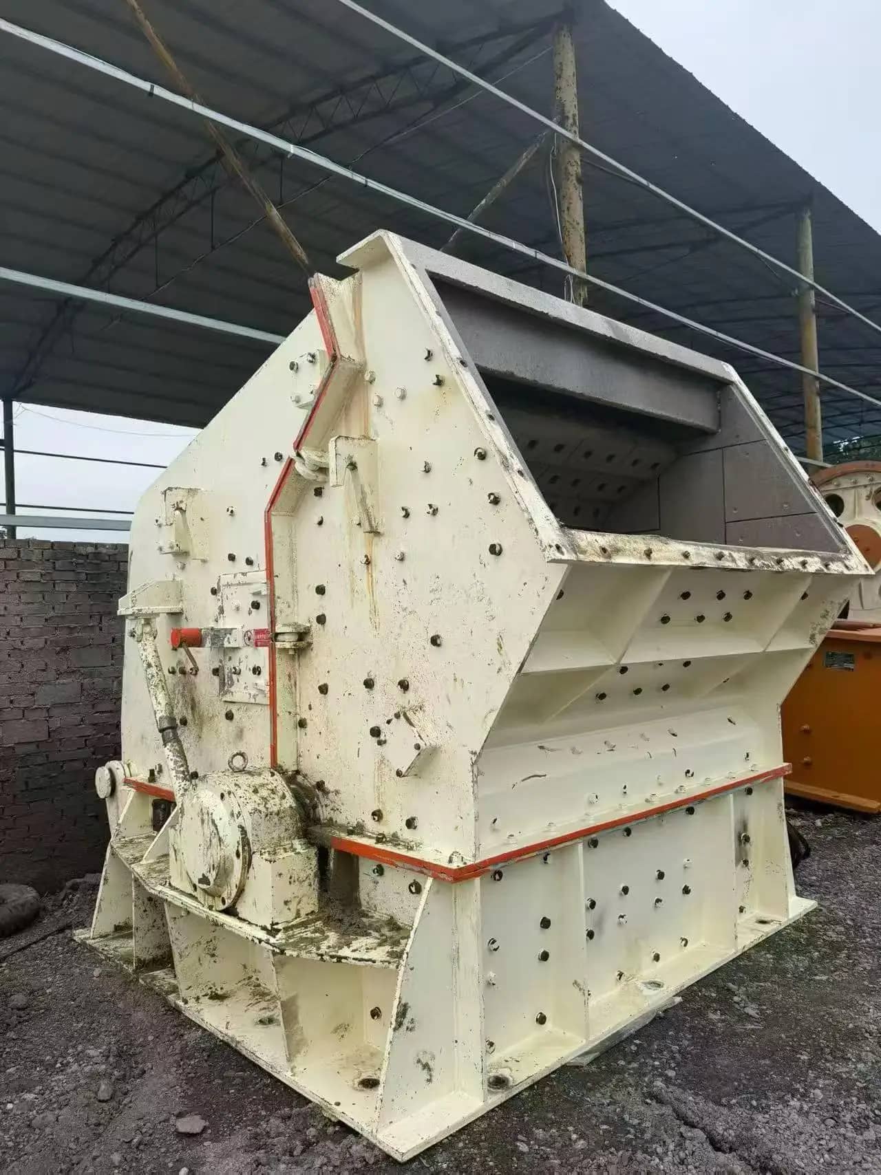 二手 PF1320 冲击式破碎机,工作时间 0-2000 小时,视频检查电机,硬岩二次破碎,花岗岩玄武岩骨料采石场线 详情图 7