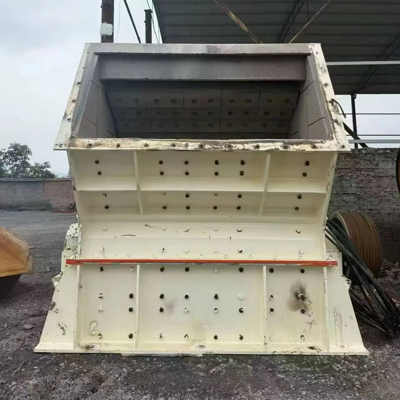 PF1320反击式破碎机重型二次破碎机花岗岩玄武岩石灰石采石场骨料生产电机