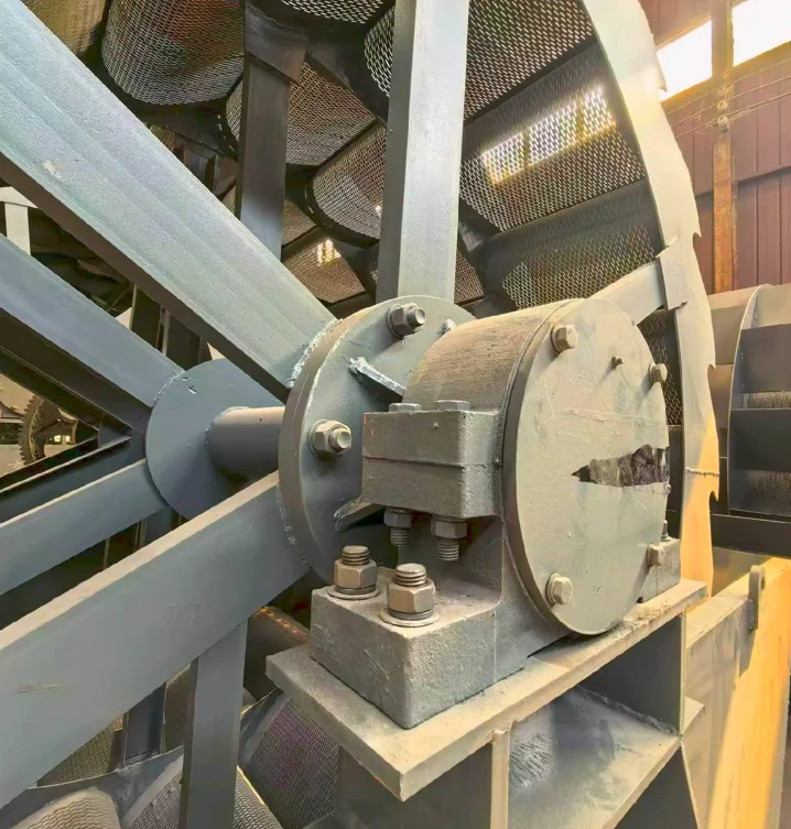 3020 三槽重型斗轮齿轮式洗砂机 XSD3020 轮式 80-150t/h 产能 人工河砂洗涤 详情图 8