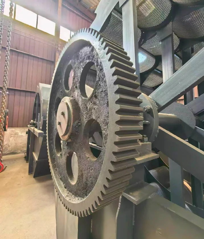 3020 三槽重型斗轮齿轮式洗砂机 XSD3020 轮式 80-150t/h 产能 人工河砂洗涤 详情图 11