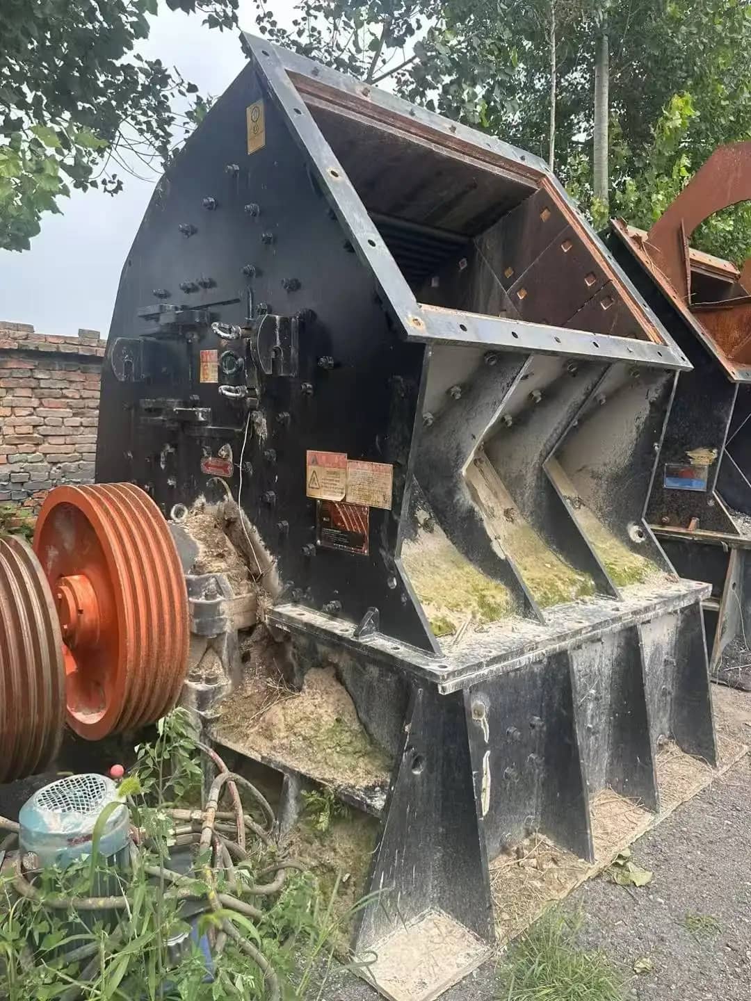 1213重型锤式破碎机 大容量碎石机 重型锤式粉碎机 石灰石花岗岩河卵石采矿 详情图 12