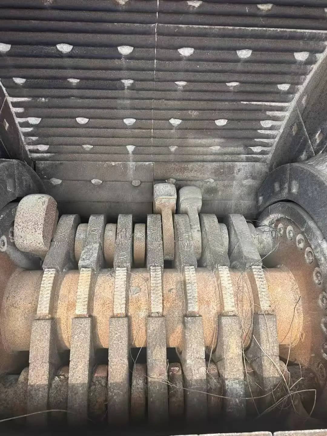 1213重型锤式破碎机 大容量碎石机 重型锤式粉碎机 石灰石花岗岩河卵石采矿 详情图 11