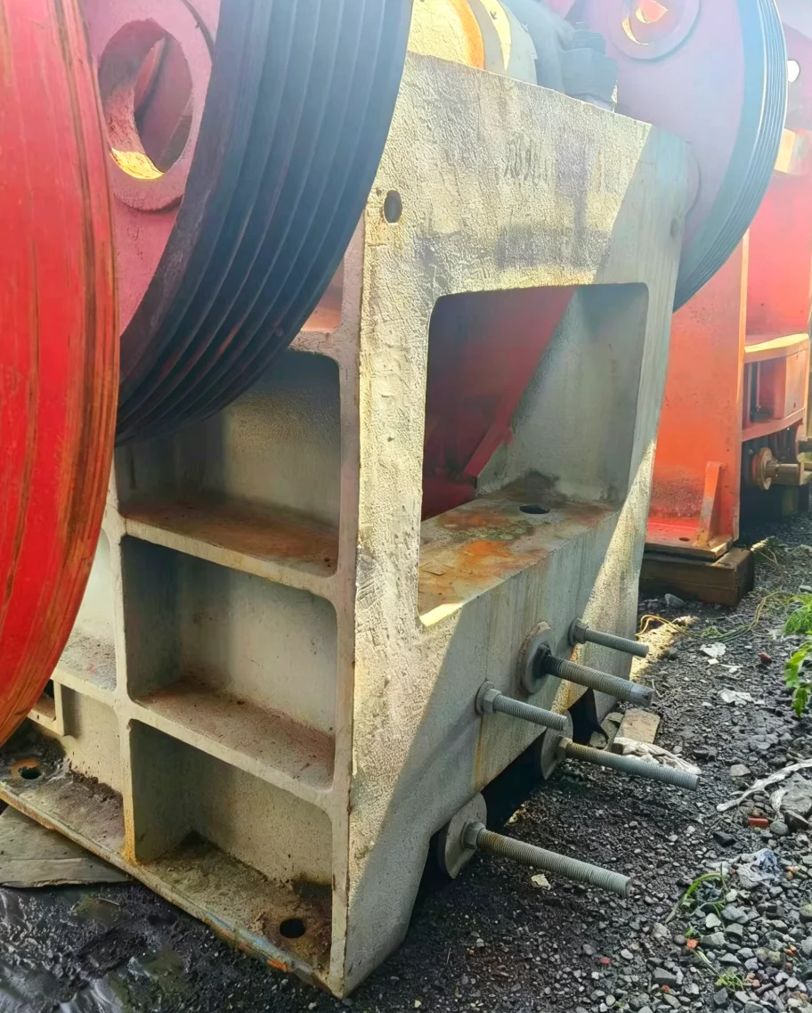 PE 7501060 大型主颚式破碎机 110-320t/h 石材破碎机,用于花岗岩玄武岩采石场骨料生产线 视频 详情图 7